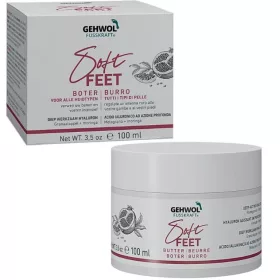 Fusskraft Soft Feet gránátalmás vaj 100ml