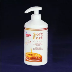 Gehwol Fusskraft Mézes ápoló krém 500ml
