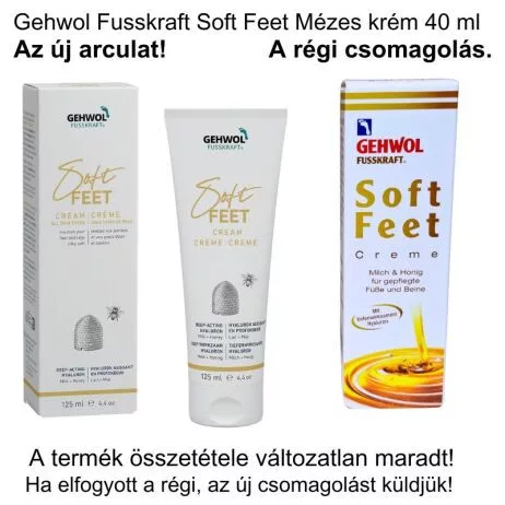Fusskraft Mézes ápoló krém 40ml