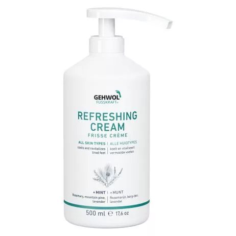 Gehwol Fusskraft MENTA 500ml - Frissítő lábkrém