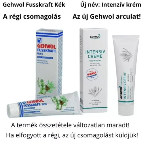 Gehwol Fusskraft Kék 75ml