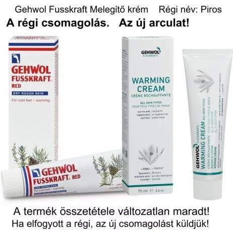 Gehwol Fusskraft PIROS száraz bőrre 75ml