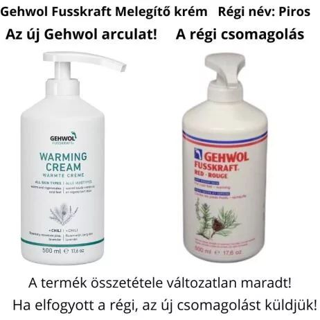 Gehwol Fusskraft PIROS száraz bőrre 500ml
