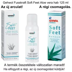 Gehwol Fusskraft Soft Feet Aloe hab 125ml