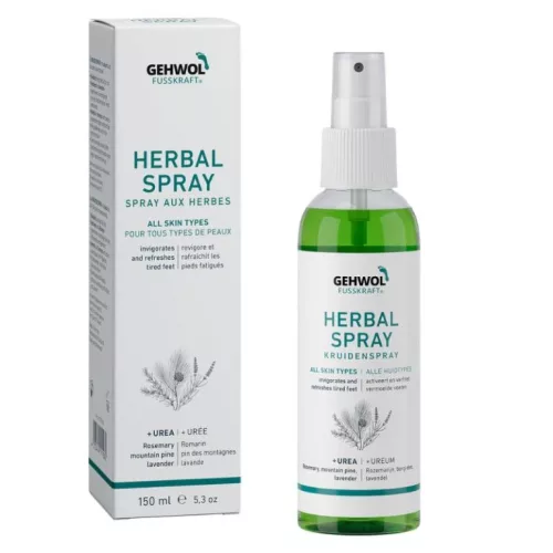 Gehwol Fusskraft Gyógynövényes lábápoló pumpás 150ml