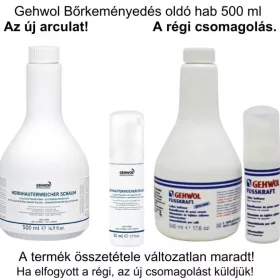 Gehwol Fusskraft Bőrkeményedés puhító hab 500ml