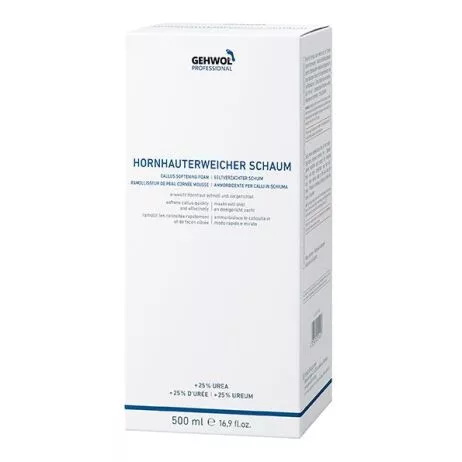 Gehwol Fusskraft Bőrkeményedés puhító hab 500ml
