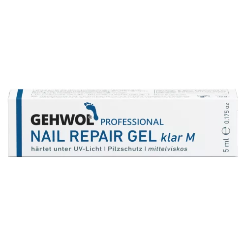 Gehwol Körömjavító gél színtelen 5ml