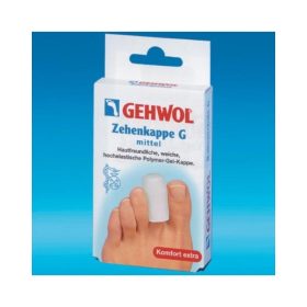 Lábujjvédő gélsapka - kicsi - 2db