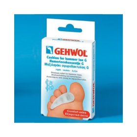 Kalapácsujj támasztó gélpárna bal 1db