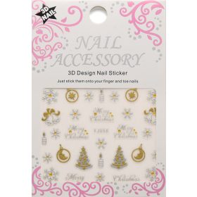 Karácsonyi matrica - YJ058