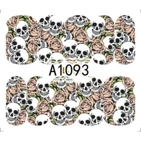 Akril hatású matrica A1093