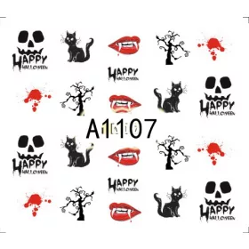Akril hatású matrica A1107