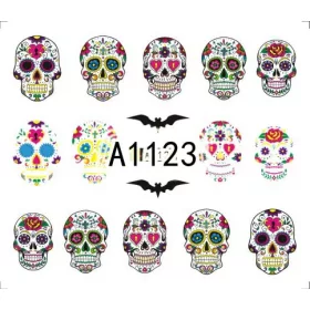 Akril hatású matrica A1123