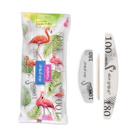 Aba group szett (reszelő + buffer + narancsfa pálca) 