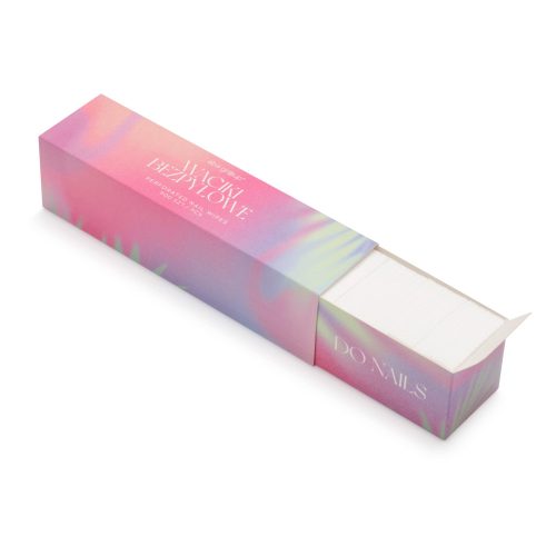 Szálmentes törlő  5x5cm 250 db-os(pink)