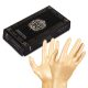 Beaute Luxe nitril kesztyű - arany gyöngyházfényű (S) 50db