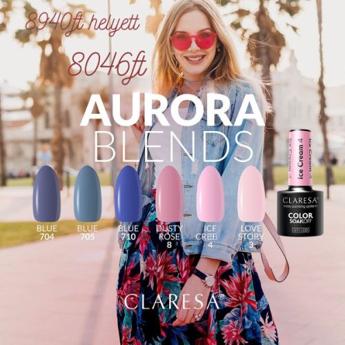 Claresa  Aurora Blends kollekció (6db)