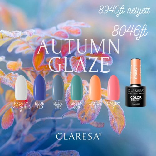 Claresa  Autumn Glaze kollekció (6db)