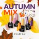 Claresa  Autumn Mix (4db)