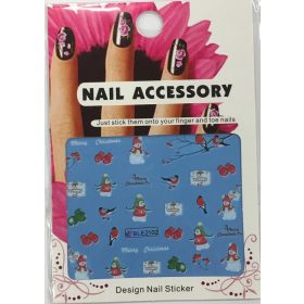 Karácsonyi matrica - BLE2102