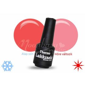 Moonbasanails Thermo Lakkzselé - 401 - korall - rózsaszín