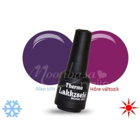   Moonbasanails Thermo Lakkzselé - 402 - indigo - püspök lila