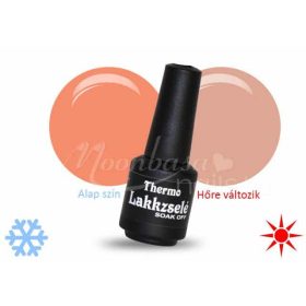   Moonbasanails Thermo Lakkzselé - 405 - púder - világos rózsaszín