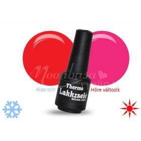   Moonbasanails Thermo Lakkzselé - 410 - rózsaszín - neon pink