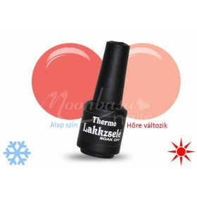 Moonbasanails Thermo Lakkzselé - 413 - rózsaszín - púder