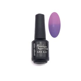 Moonbasanails Thermo Lakkzselé - 414 - lila - világoslila