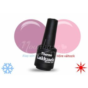   Moonbasanails Thermo Lakkzselé - 420 - világos lila - pastel lila
