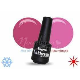   Moonbasanails Thermo Lakkzselé - 421 - mélyrózsaszín - fukszia