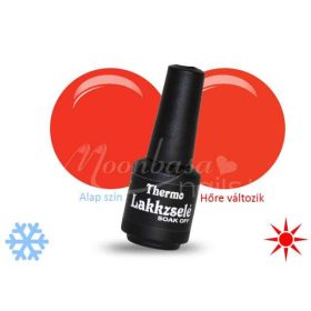   Moonbasanails Thermo Lakkzselé - 423 - vérnarancs - narancs