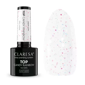Claresa Top Candy Rainbow