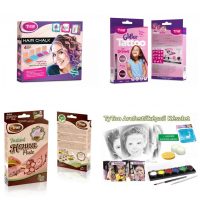 Csillámtetoválás / Arcdíszítés / Hajkréta