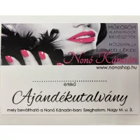 Ajándékutalvány
