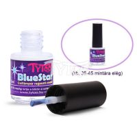 Csillámpor ragasztó / ecset