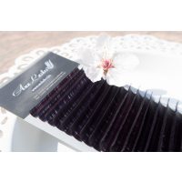 Műszempilla/D ívű Flat pilla