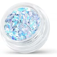 Hexagon glitter / Flakes / Chrome fólia