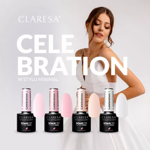 Claresa Celebration kollekció (9db)