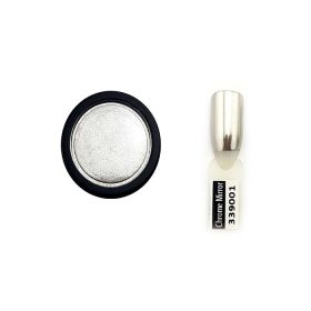 Chrome Mirror pigment por - extra ezüst (01)
