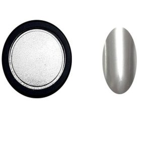 Chrome Mirror pigment por - ezüst (09)