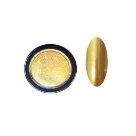 Chrome Mirror pigment por - bronz (10)