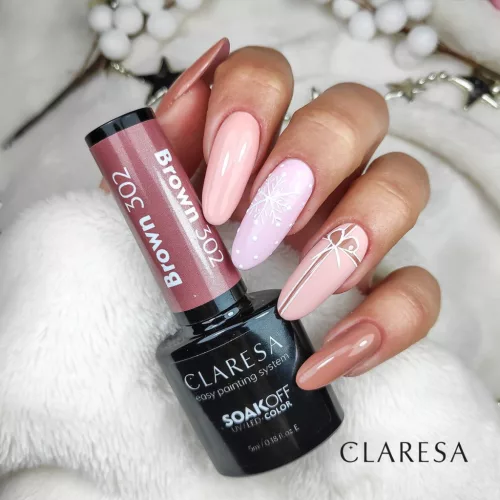 Claresa - Brown 302