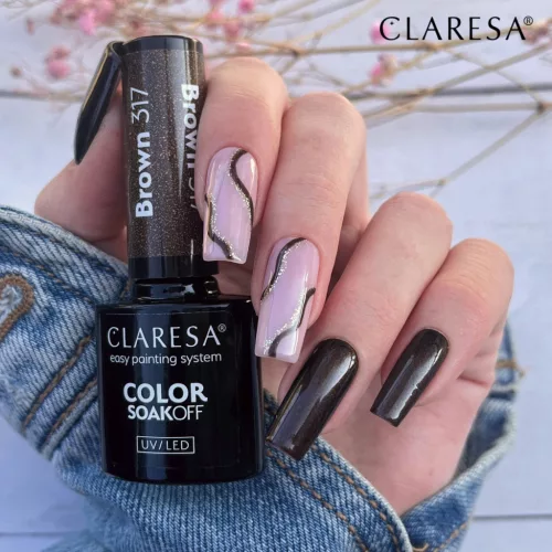 Claresa - Brown 317