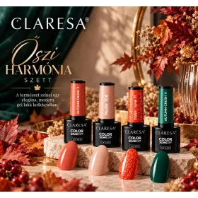 Claresa - Őszi harmonia gél lakk szett