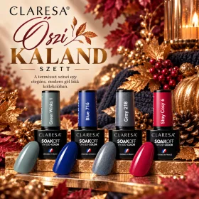 Claresa - Őszi kaland gél lakk szett