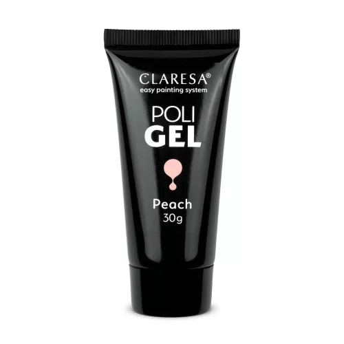 Claresa Poli Gel - Peach 30g