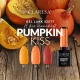 Claresa - Pumpkin kiss gél lakk szett